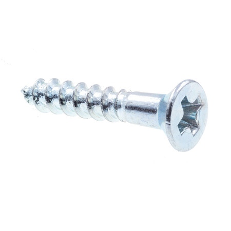 PRIME-LINE Wood Screw Flat Head Phillips Drive #2 X 1/2in Zinc Plated Steel 50PK 9033950